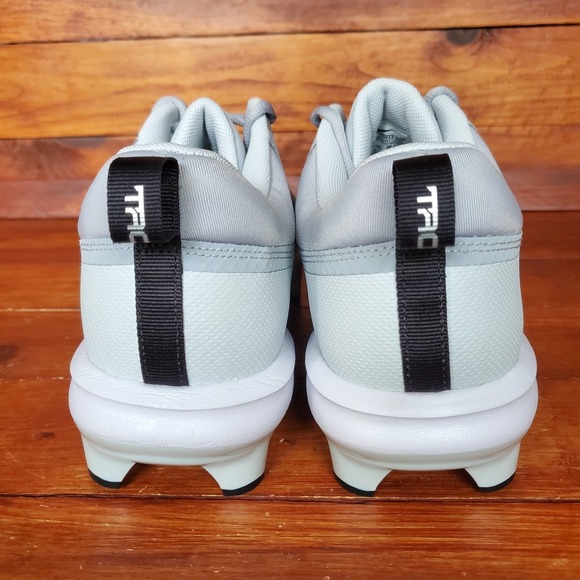 Nike Force Trout Pro MCS Baseball Cleats Men 11.5 Wolf Gray FZ0915-002 New main image 6